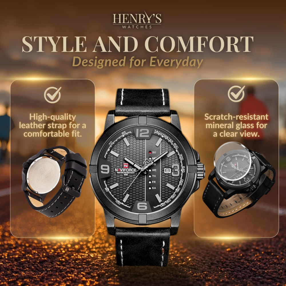 Casual Quartz Watch