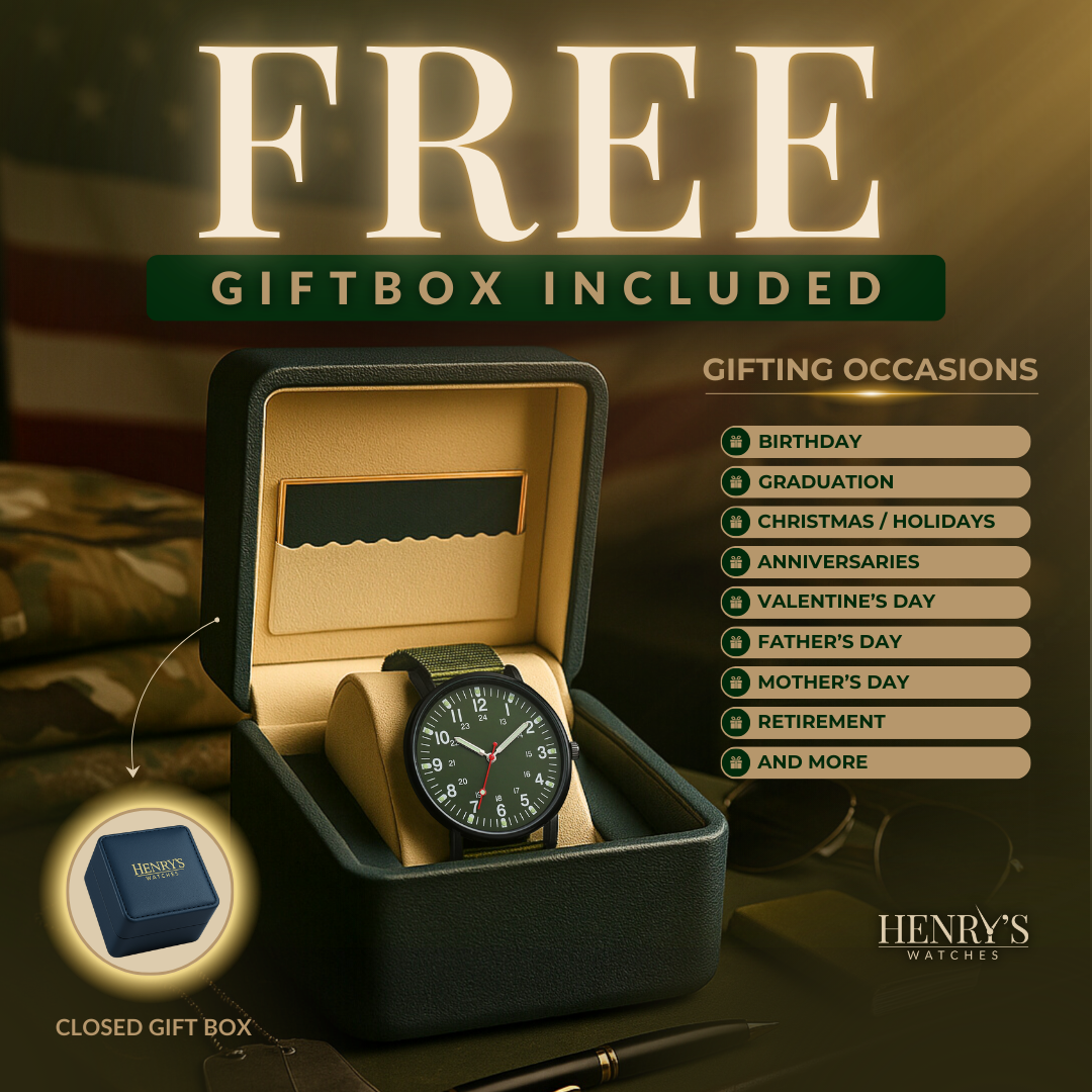 Durable Field Watch