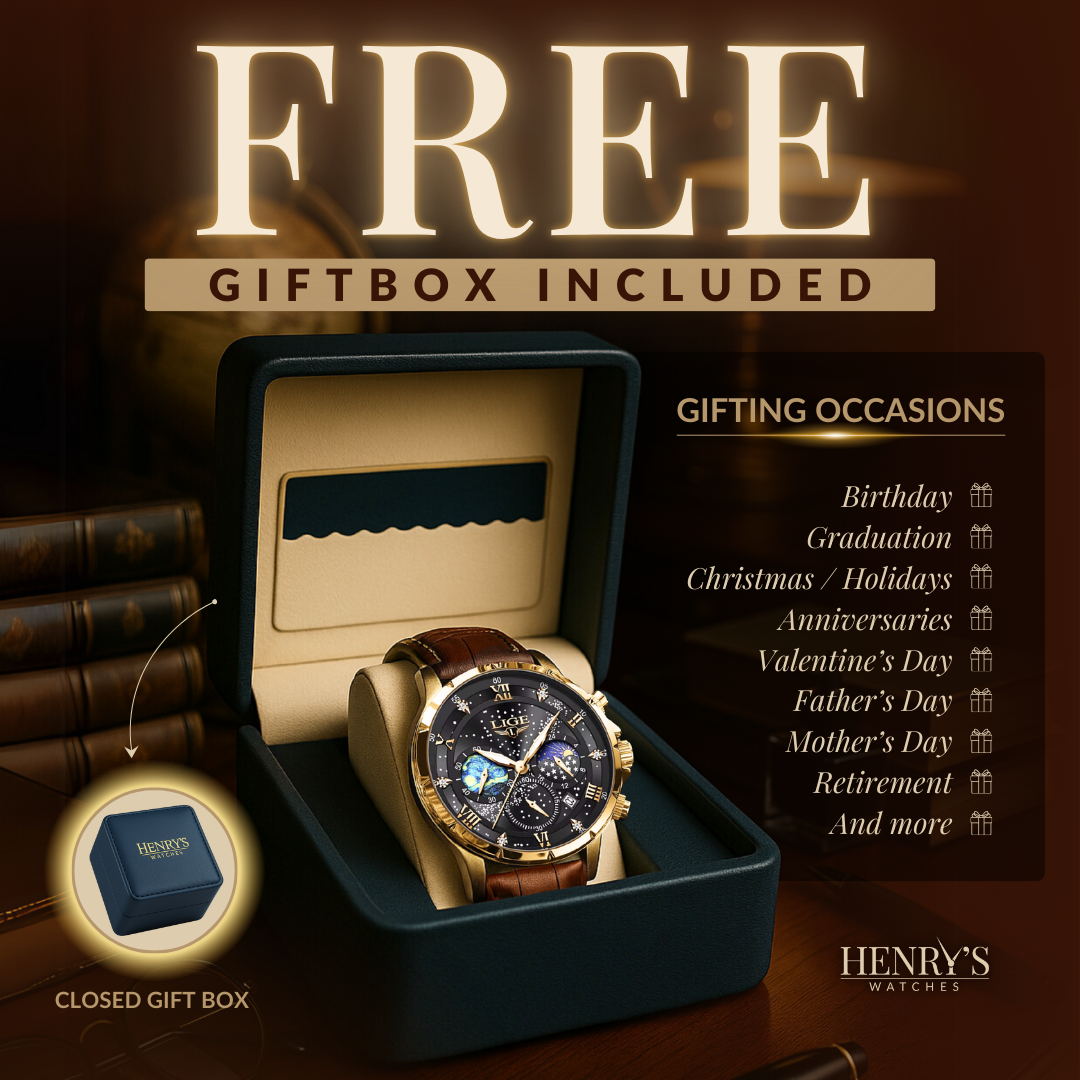 Luxurious Trendy Men's Watch