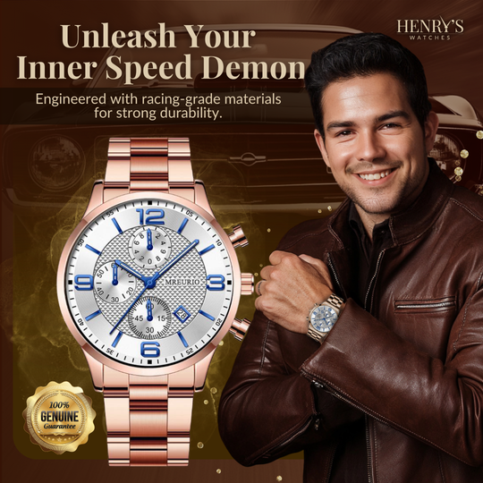 Luxury Business Men's Watch