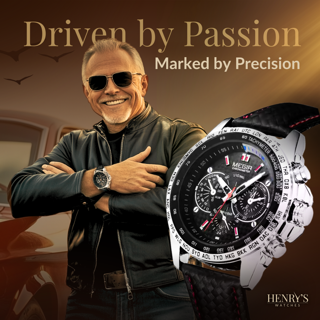 Luxury Quartz Watch