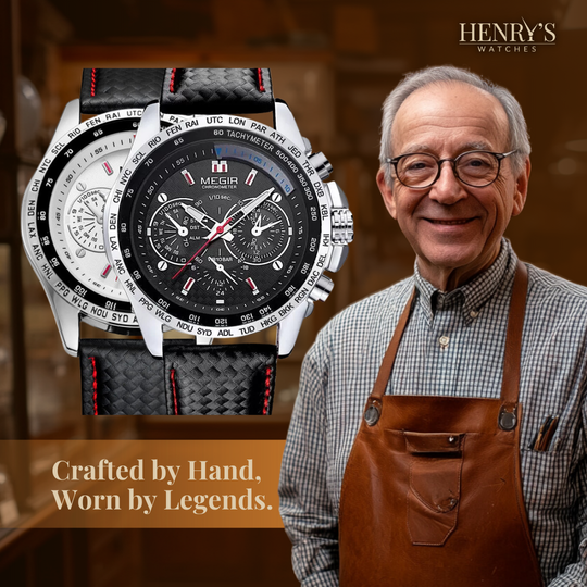 Luxury Quartz Watch