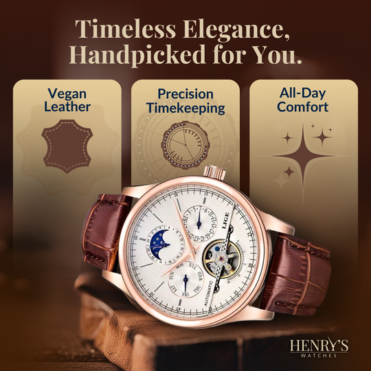 Premium Automatic Mechanical Watch