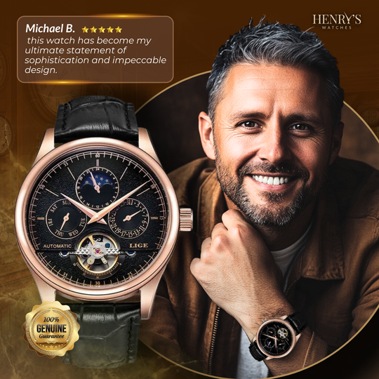 Premium Automatic Mechanical Watch