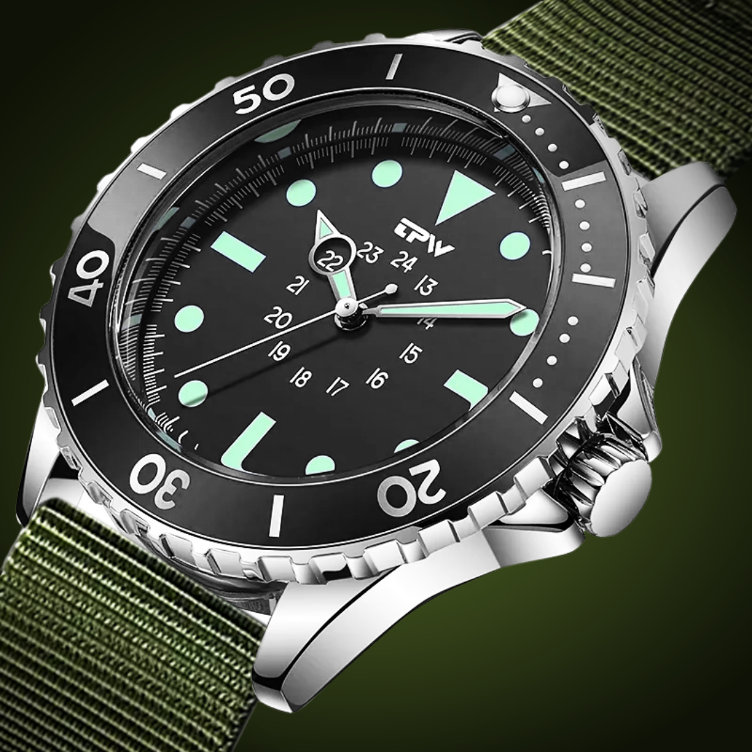 Rugged Durable Field Watch