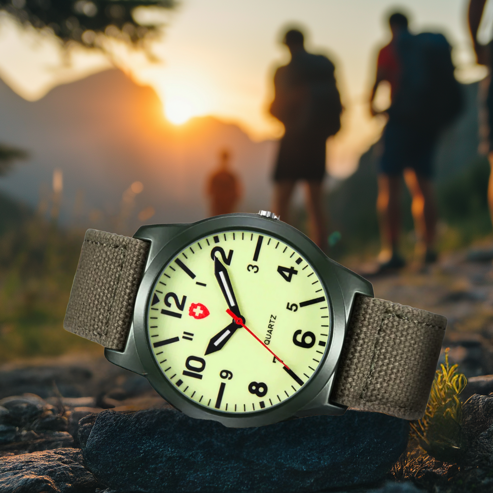 Trail-Ready Action Sports Watch