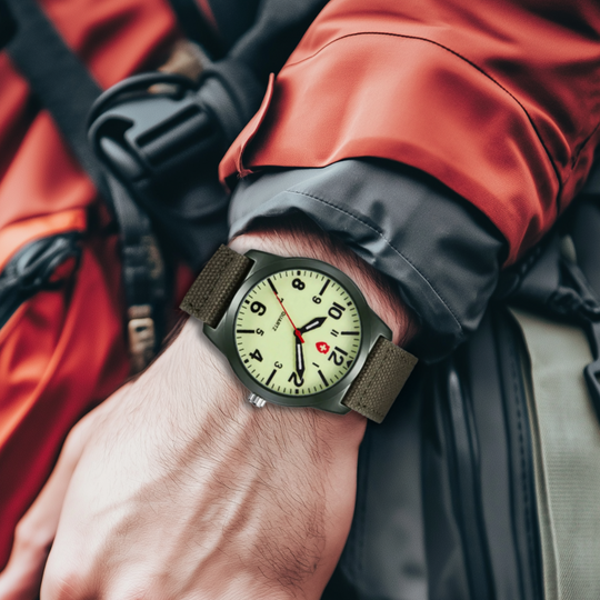 Trail-Ready Action Sports Watch