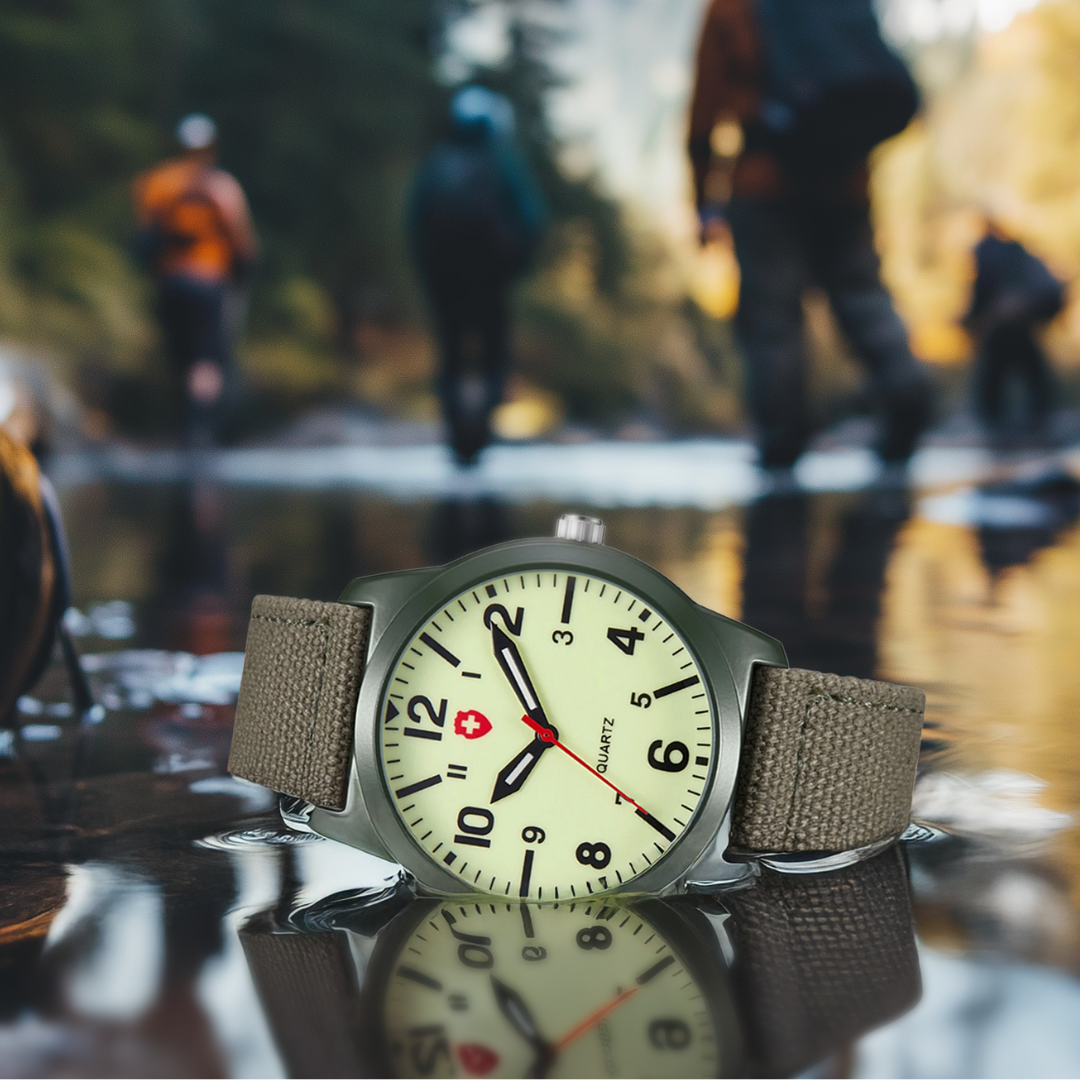 Trail-Ready Action Sports Watch