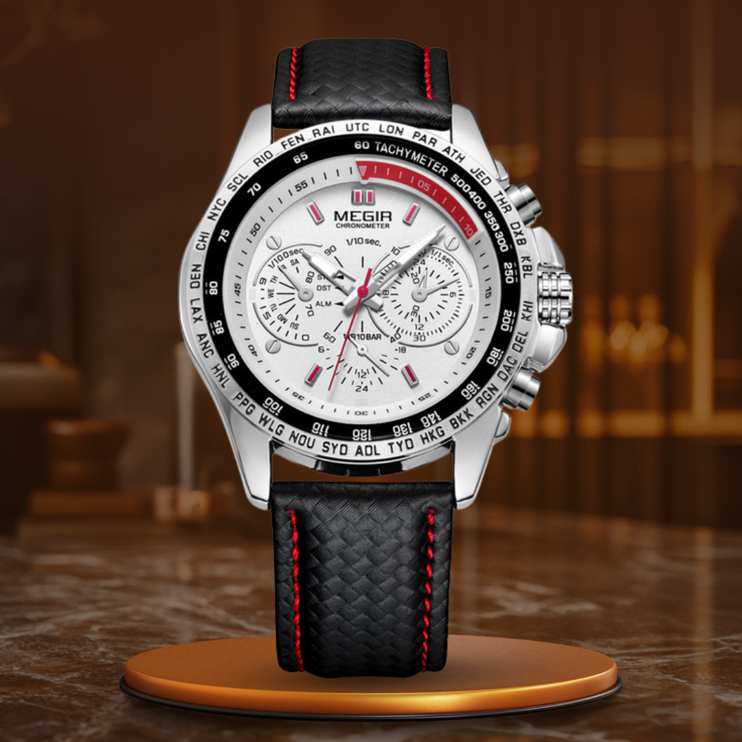 Luxury Quartz Watch