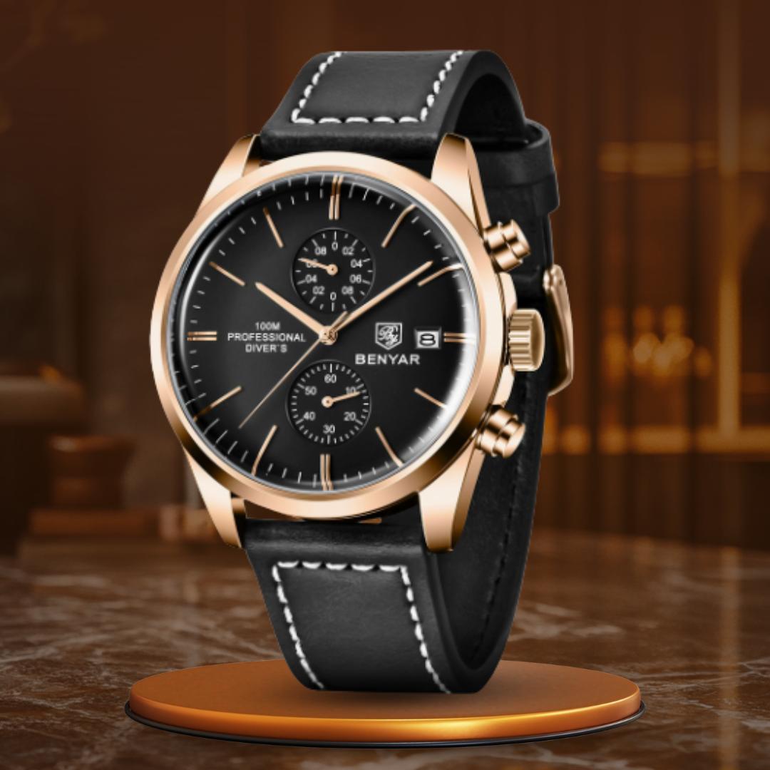 Luxury Sport Quartz Watch