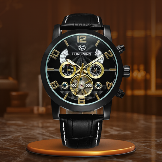 Luxury Tourbillon Automatic Mechanical Watch