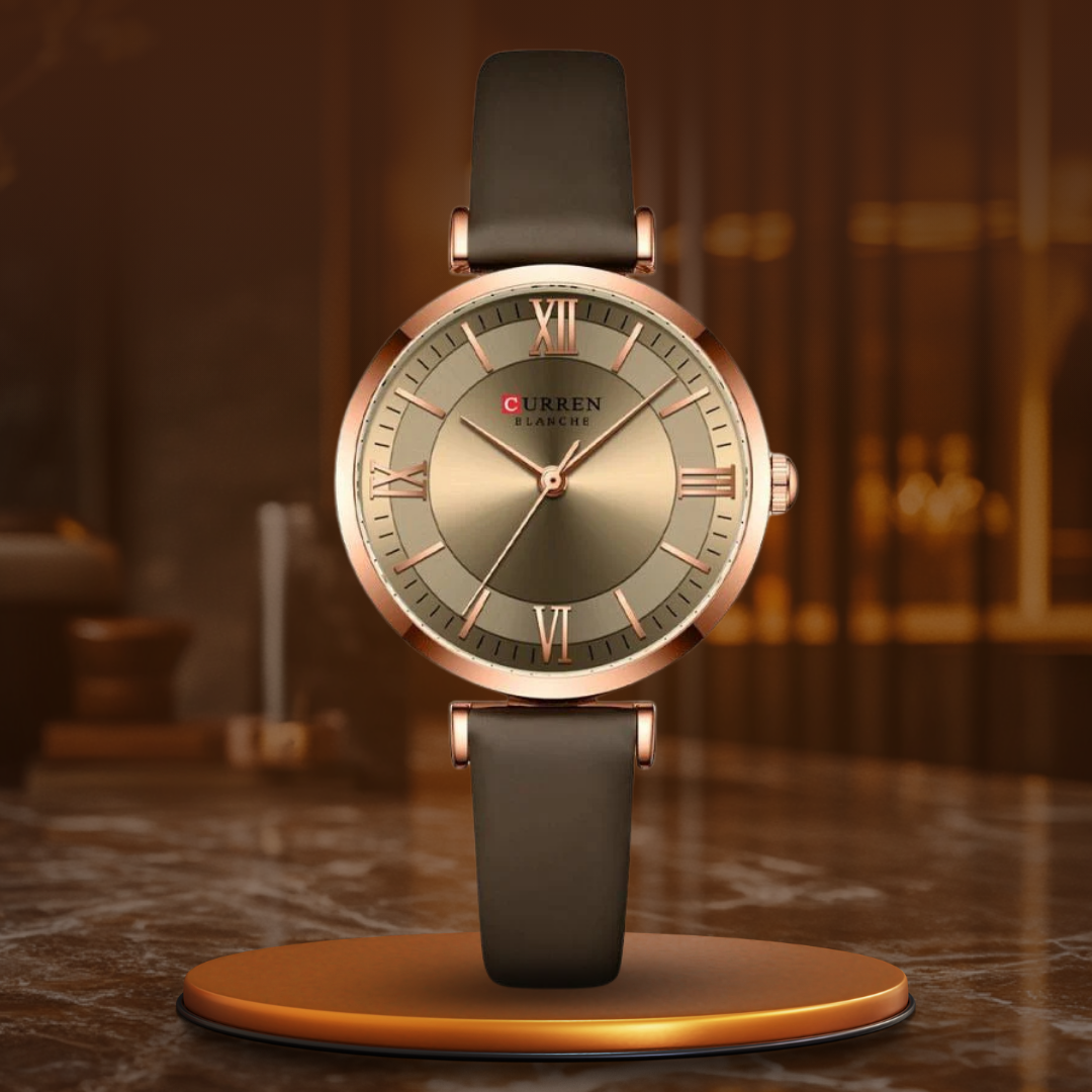 Luxury Waterproof Ladies Watch