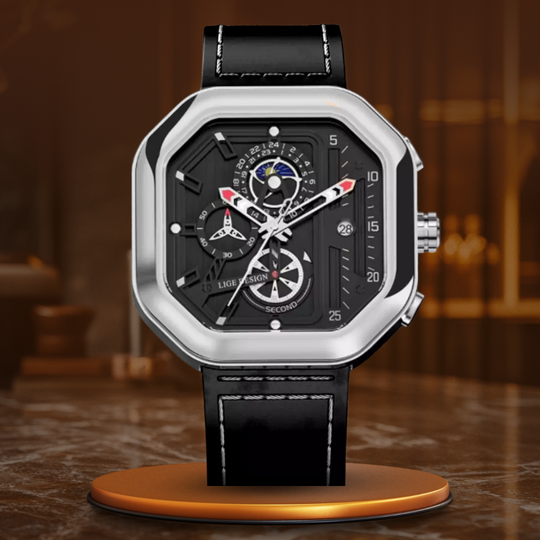 Luxury Quartz Chronograph Watch