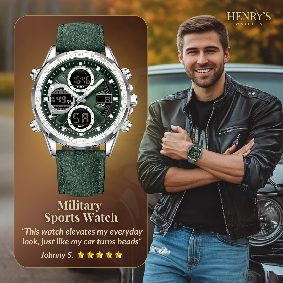 Military Sports Watch