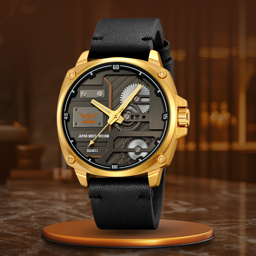 Quartz Waterproof Men's Watch