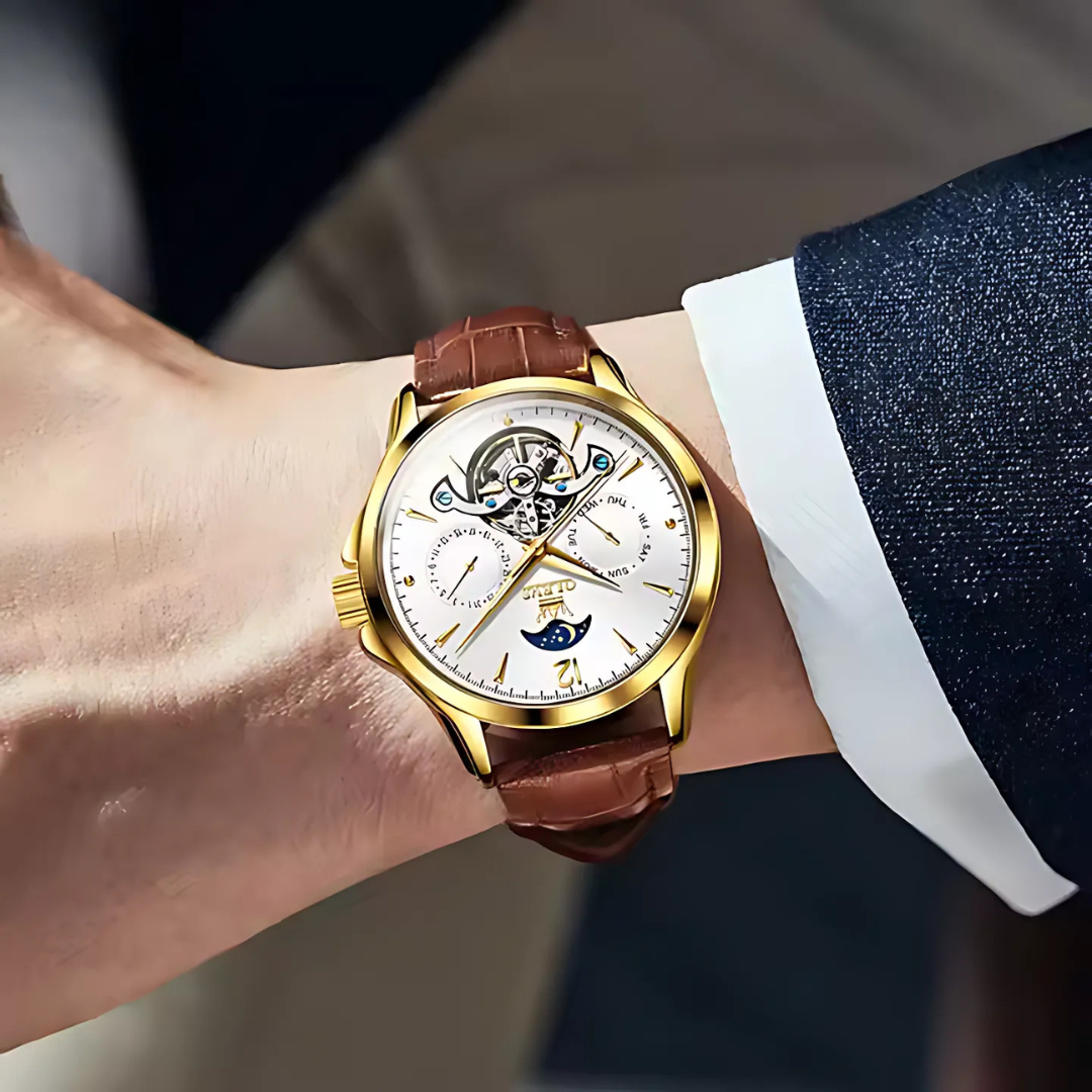 Quartz Analog Watch