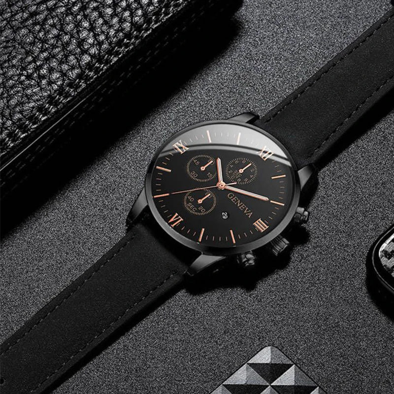 Casual Analog Quartz Watch