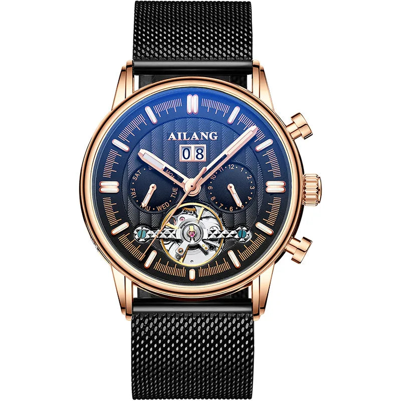 Fashionable Waterproof Tourbillon Watch