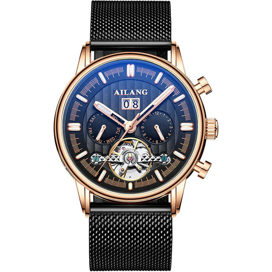 Fashionable Waterproof Tourbillon Watch