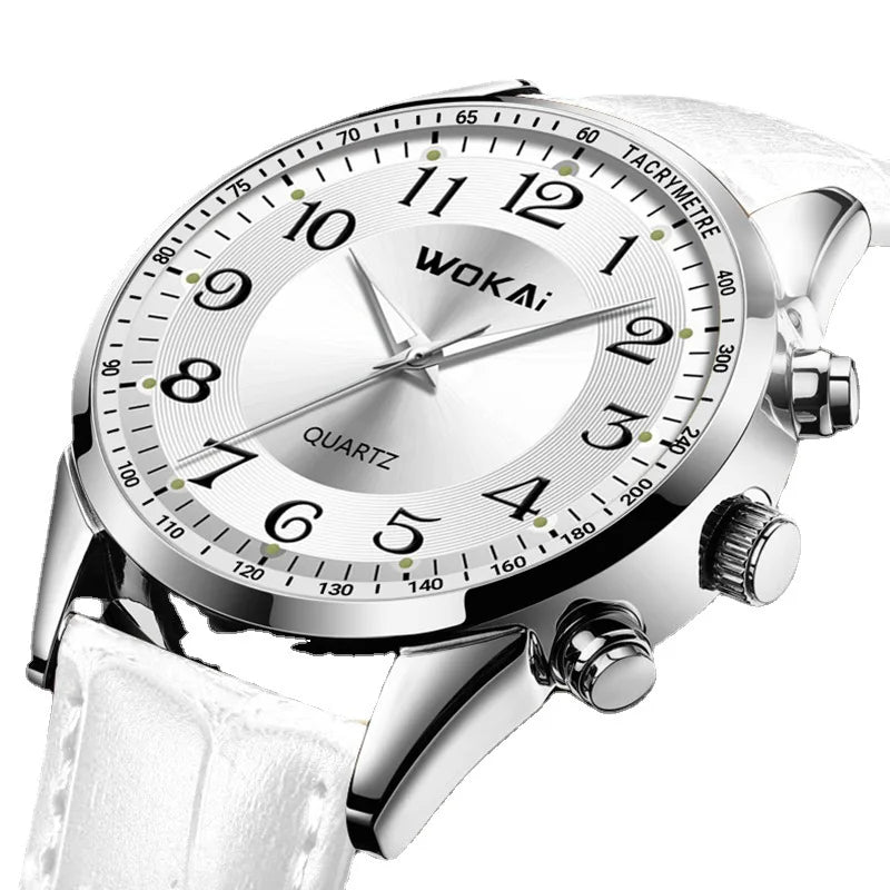 Casual Sport White Watch