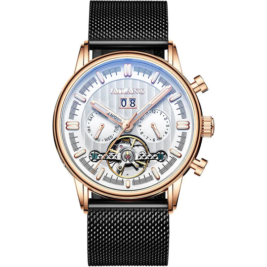 Fashionable Waterproof Tourbillon Watch