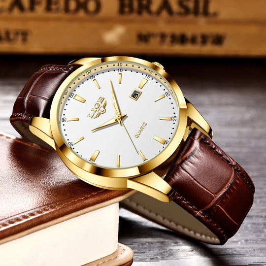 Military Leather Watch