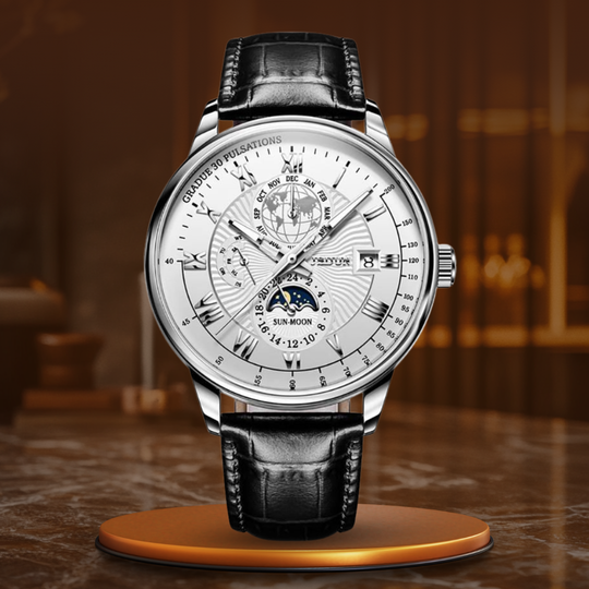 Trendy High-End Light Quartz Watch