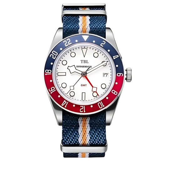 Luminous Luxury Quartz Watch