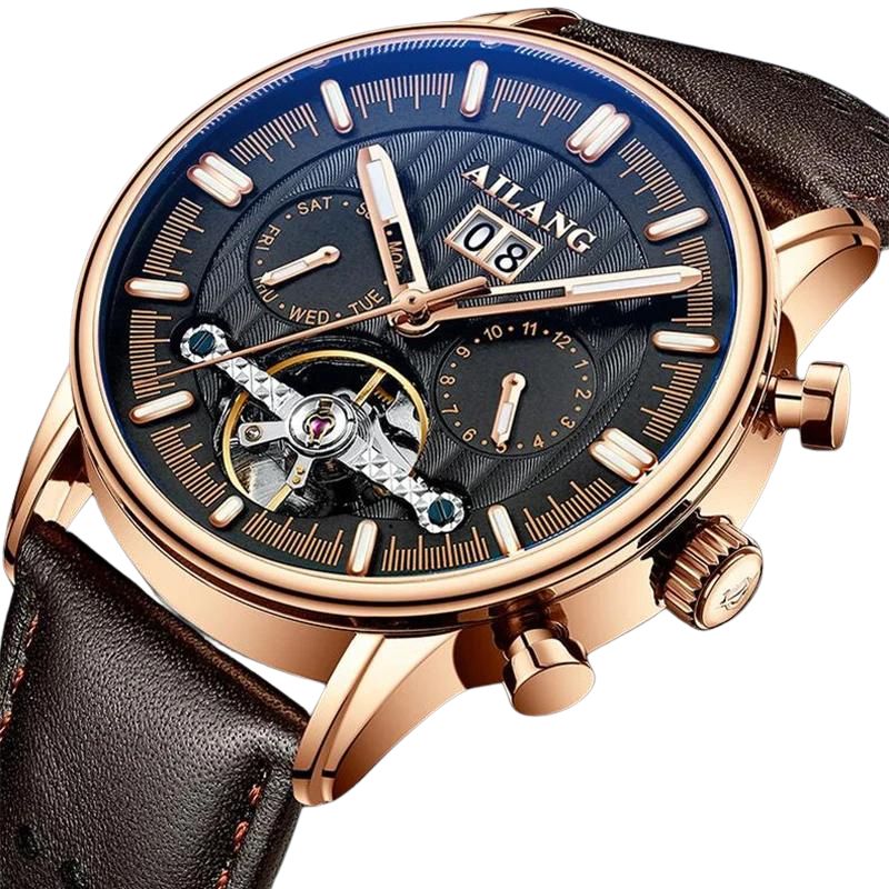 Fashionable Waterproof Tourbillon Watch